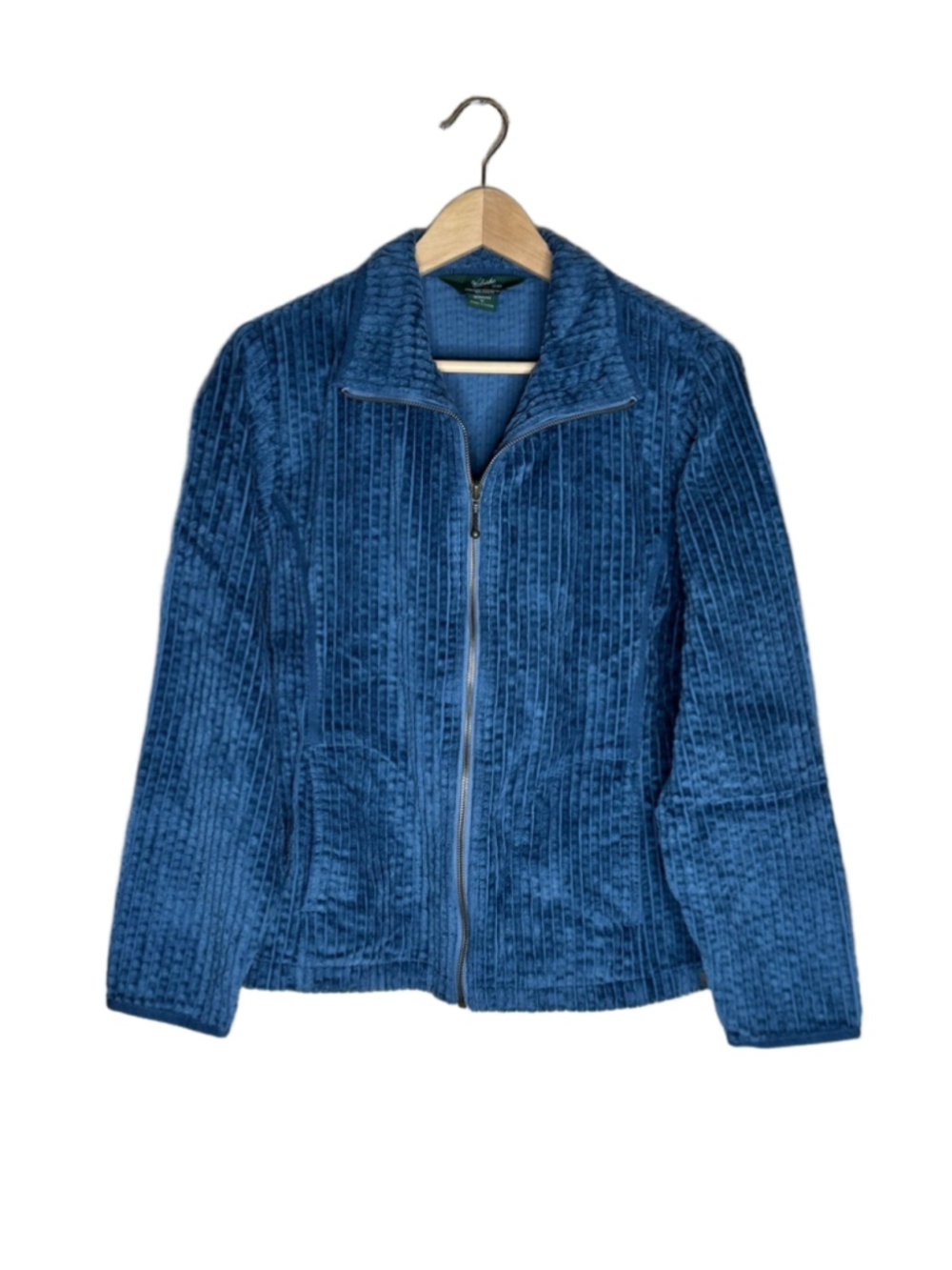Woolrich Wide Wale Corduroy Zip-Front Shirt Jacket women’s size medium